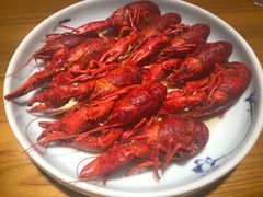 花雕醉龙虾-丁记盐蘸牛肉·新杭菜(河东路店)