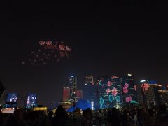 -钱江新城灯光秀