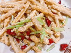 干煸藕条-肖记公安牛肉鱼杂馆·省级非物质文化遗产(三角路直营店)