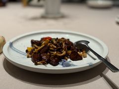菌菇爆炒牛肉粒-漢舍中国菜馆(889广场店)