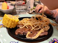 -豪客来牛排(府河店)
