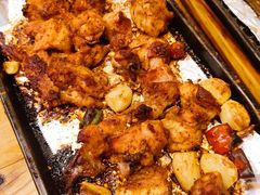 东镇老味道烤鸡块-老东镇啤酒屋海鲜加工·蒸汽海鲜·海鲜烧烤(台东店)