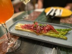 伊比利亚火腿裹烤芦笋-La Maison 夜来香(进贤路店)