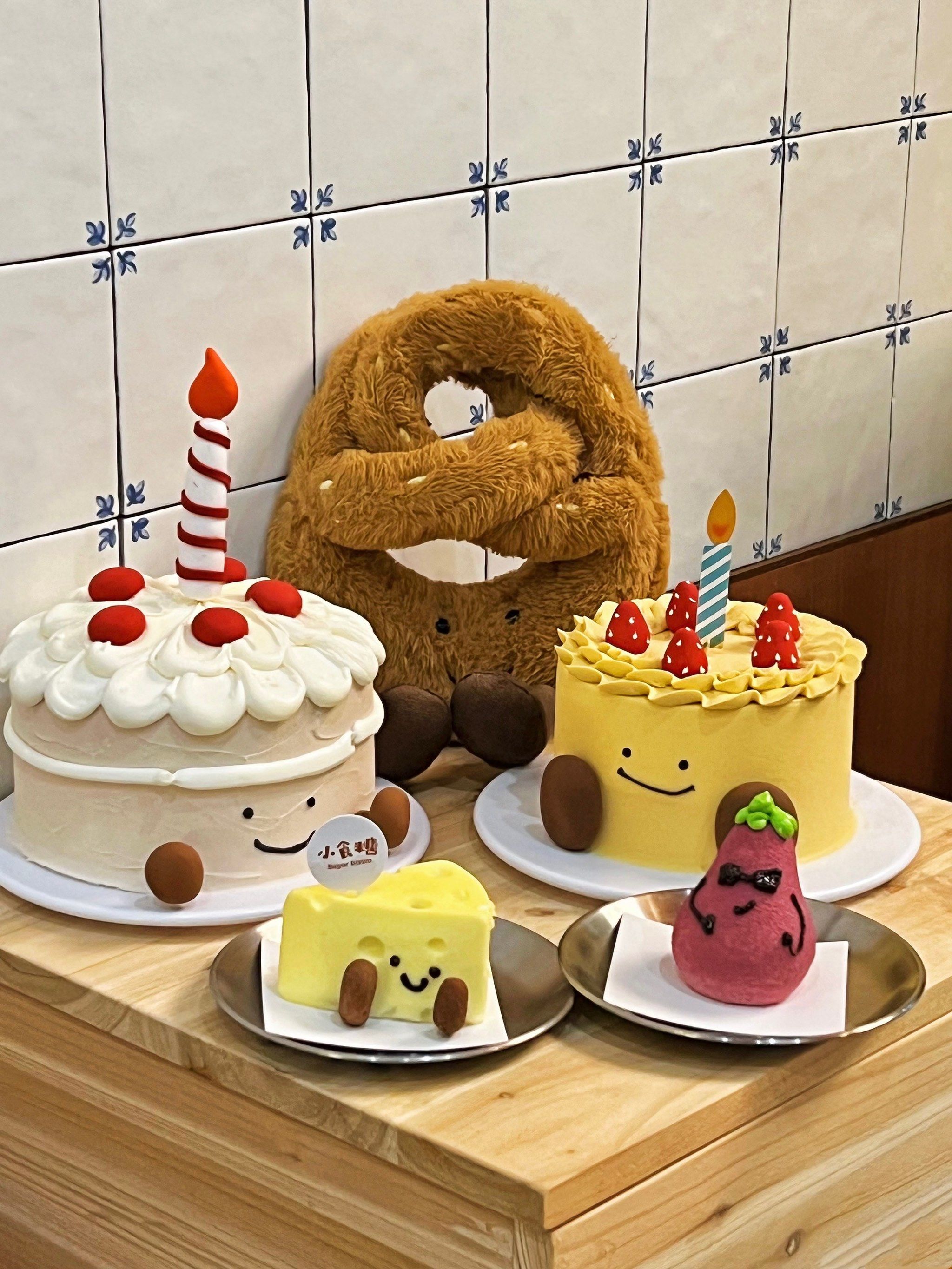 巨巨巨可爱jellycat小蛋糕……快去吃