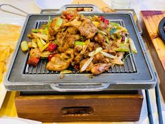西北烤羊肉-大铁勺酒楼(宾水西道店)