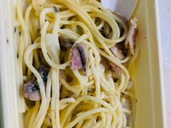 培根蘑菇奶油意面-新贝乐意大利餐厅(苏州中心店)