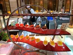 -大佛寺高级素食自助餐厅