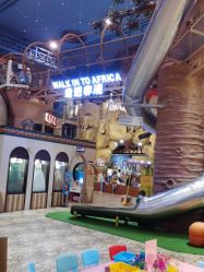 -卡通尼·Safari非洲探索乐园·生日会(金桥国际商业广场店)