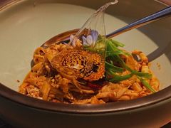 敲糖棒棒鸡-辛香汇·现炒川菜(淮海路百盛店)