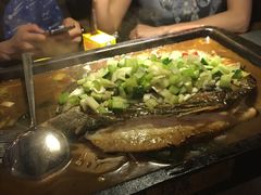 -探鱼·鲜青椒爽麻烤鱼(三水广场店)