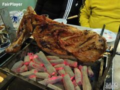 羊腿-柿子树炭烤羊腿(金台路店)