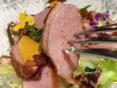 蜜桃烟熏鸭胸肉沙拉-K·Kitchen KK牛扒厨房(江南西店)