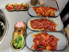 -金会长自助海鲜·烤肉(人民广场店)