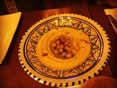 胡莫斯沙拉-Tajine Moroccan塔金摩洛哥中东餐厅
