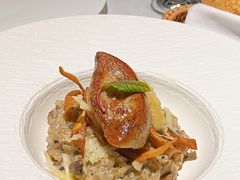 鹅肝意大利饭-Oyster Talks 四度蚝法餐厅