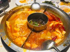 牛油番茄锅-川锅一号火锅(1818牌楼店)