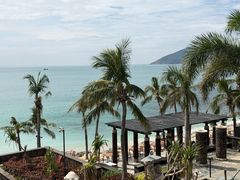 -日落吧·海景咖啡厅·餐酒吧·鸡尾酒·下午茶·乐队表演·浪漫夕阳·三亚文华东方酒店
