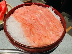 鲜鸭肠-巴奴毛肚火锅(悠唐购物中心店)