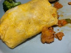 番茄蛋包饭-兆治日本料理(华府世家店)