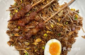Beef Skewer Fried Rice