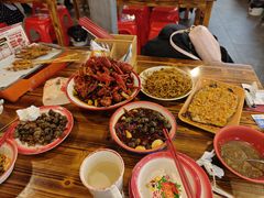 -冶建镜子·老南昌大排档·江西虾王(总店)