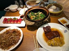 干炒牛河-南拳十三姨·潮汕砂锅粥(世纪金源店)