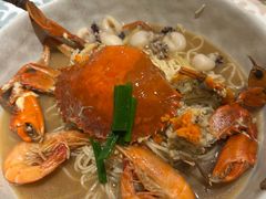 膏蟹拌面-十面欢腾·海鲜面·台式Bistro(长乐路店)