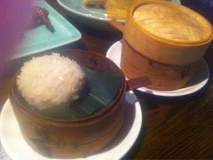豆腐圆子&nbsp;建议每人吃一个就好-粗茶淡饭·隐庐私厨(东亭店)