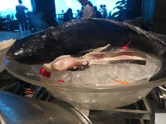 -海棠湾洲际-涛·海底餐厅·美人鱼·自助餐·海底隧道