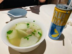 冬瓜丸子汤-南门小馆·清真(国贸商城店)