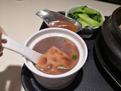 莲藕汤-本味轩精品茶餐厅(黄山路店)