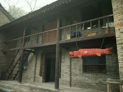 -沣峪森林公园龙潭戏水景区