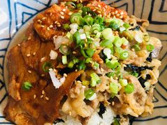 双拼烤肉丼饭-喜鹊烤肉酒场(美乐城店)