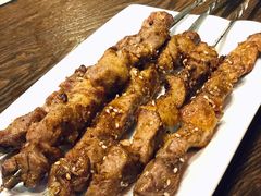 羊肉串-薄荷小筑融合音乐餐吧(农业路店)