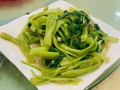 椒丝腐乳炒通菜-台山美食一绝阿四台山黄鳝饭(阿四创作店)