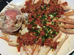 剁椒蒸松叶蟹-前王院•巧克力海鲜市集餐厅(万平口店)