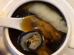 松茸花胶海参汤-清心鸡沙田乳鸽店·非遗传承(石溪店)