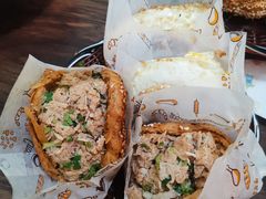 -万红路羊汤烧饼店(将台路店)