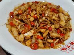 酸萝卜牛百叶-天下客饭店(中山路店)
