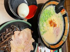 -一蘭拉面(新宿中央东口店)