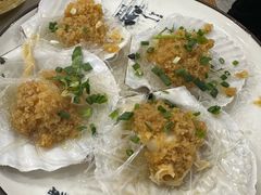 蒜蓉粉丝蒸扇贝-盈田盈粥庄(博山东路店)