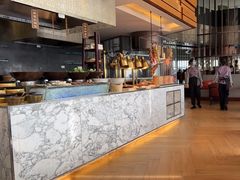自助取餐区-洲际酒店·地平线全日餐厅HORIZON CAFÉ