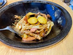 -屯老二农家铁锅炖(奥运村店)