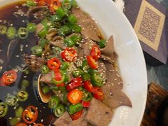 猪肝烩蛤蜊-汤记传菜(秀浦路店)