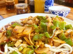 -秦韵味香辣爆肚面(钟楼店)