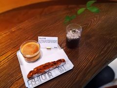 biscotti肉桂-fishtank鱼缸咖啡(三山街店)