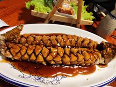 老醋松鼠鱼-醉长安(南门总店)