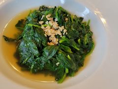 上汤菠菜苗-宝丽轩中餐厅BAOLIXUAN
