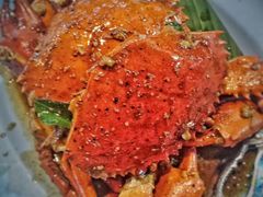 黑胡椒炒螃蟹-明记烧鱼美味店