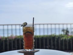 -日落吧·海景咖啡厅·餐酒吧·鸡尾酒·下午茶·乐队表演·浪漫夕阳·三亚文华东方酒店